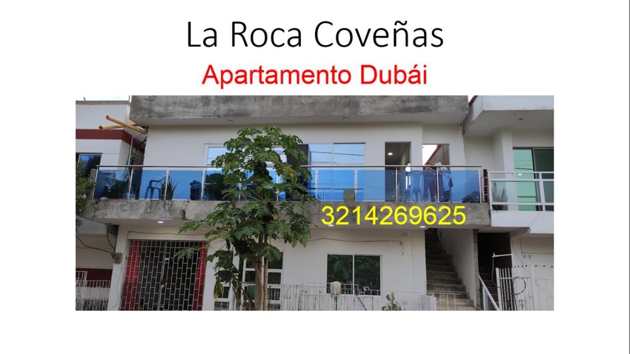 La Roca Coveñas Apartamentos Exterior foto